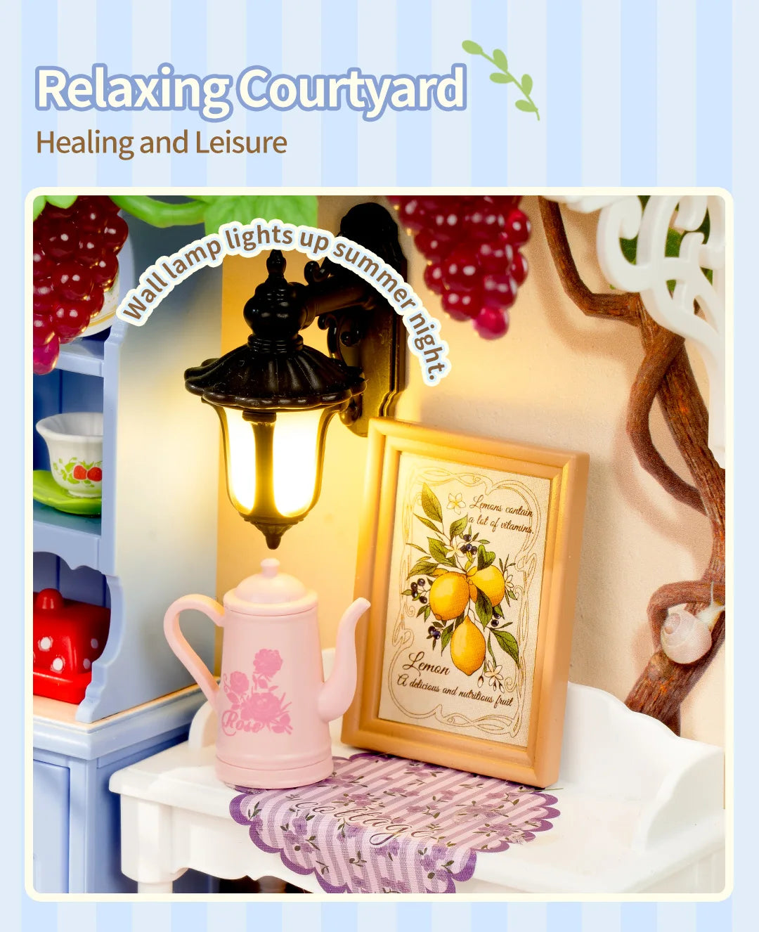 DIY Miniatuurhuis Kit – Creatief Knutselpakket voor Volwassenen en Kinderen – Sfeervol Kerst- en Verjaardagscadeau