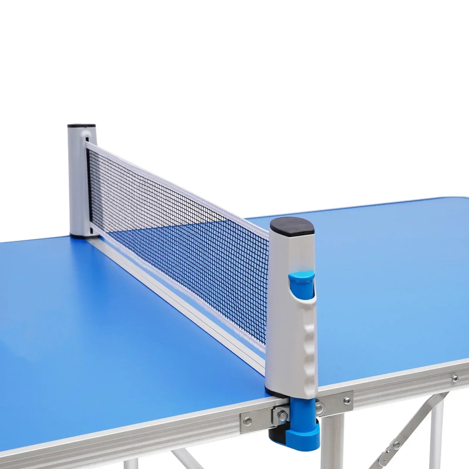 Opvouwbare Tafeltennistafel voor Binnen – Inclusief Batjes, Ballen en Net – Compact & Verplaatsbaar – Ideaal voor Thuis en Recreatie