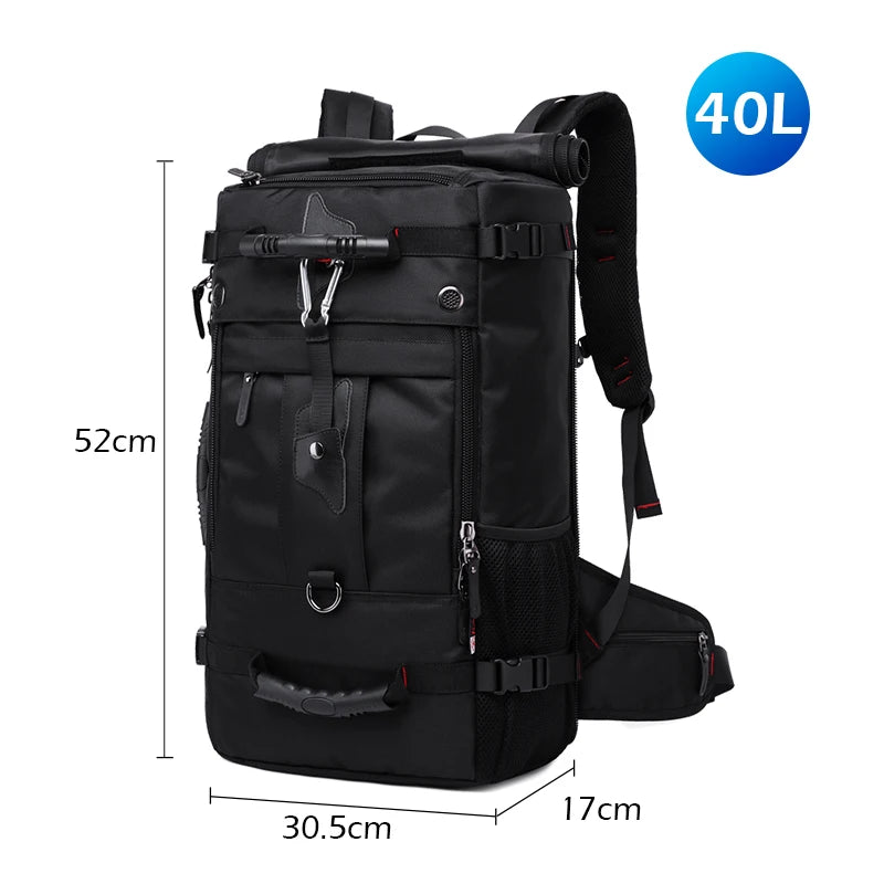 Waterproof Comfort & Functional Oxford Reisrugzak – 20‑35L Outdoor & Travel Backpack
