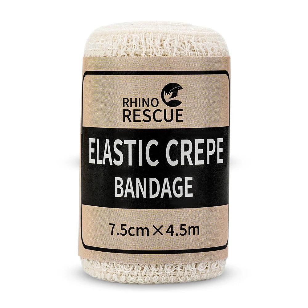 Elastisch Krepverband Set – 6/12 Stuks – Flexibel Eerste Hulp Verband