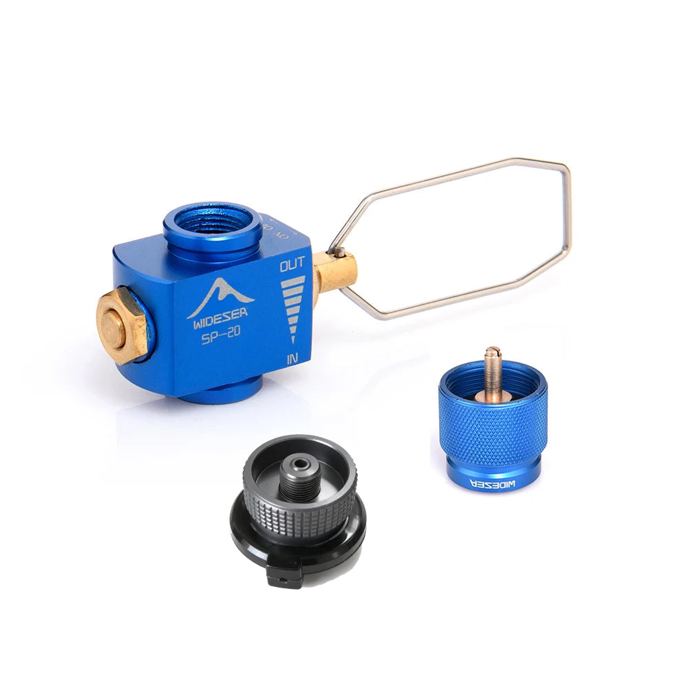 Camping propaan navuladapter – efficiënte gasfles refill tool voor kampeerkooktoestel