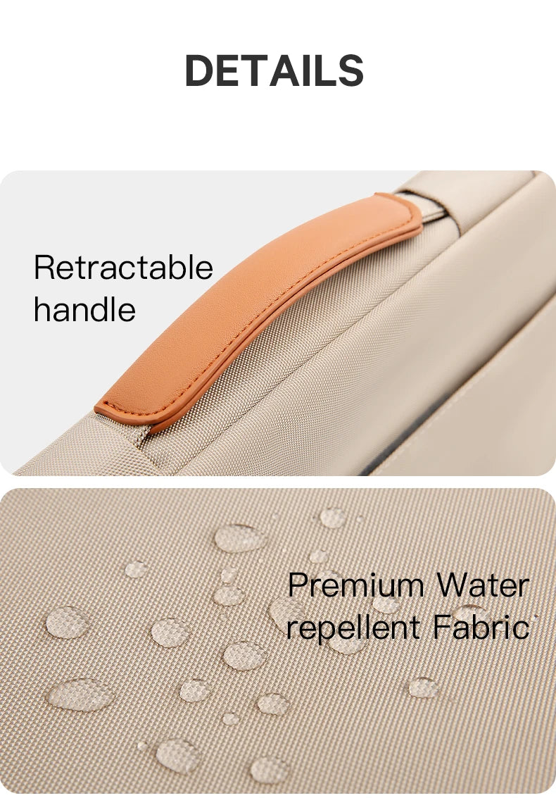Draagbare Slim Laptop Sleeve 14‑15.6 Inch – Schokbestendige Notebook Hoes