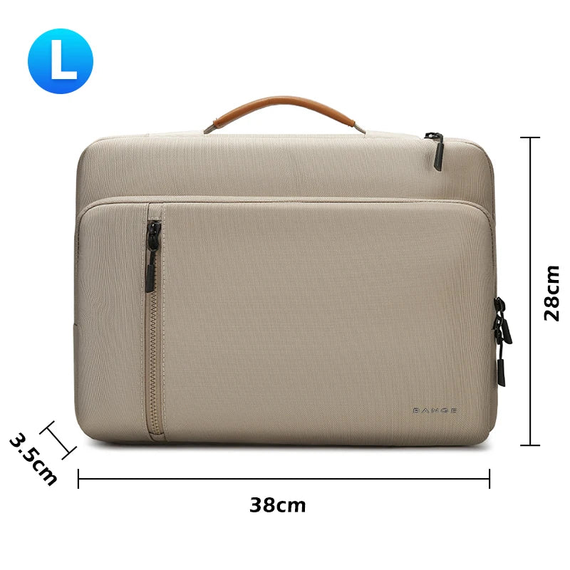 Draagbare Slim Laptop Sleeve 14‑15.6 Inch – Schokbestendige Notebook Hoes