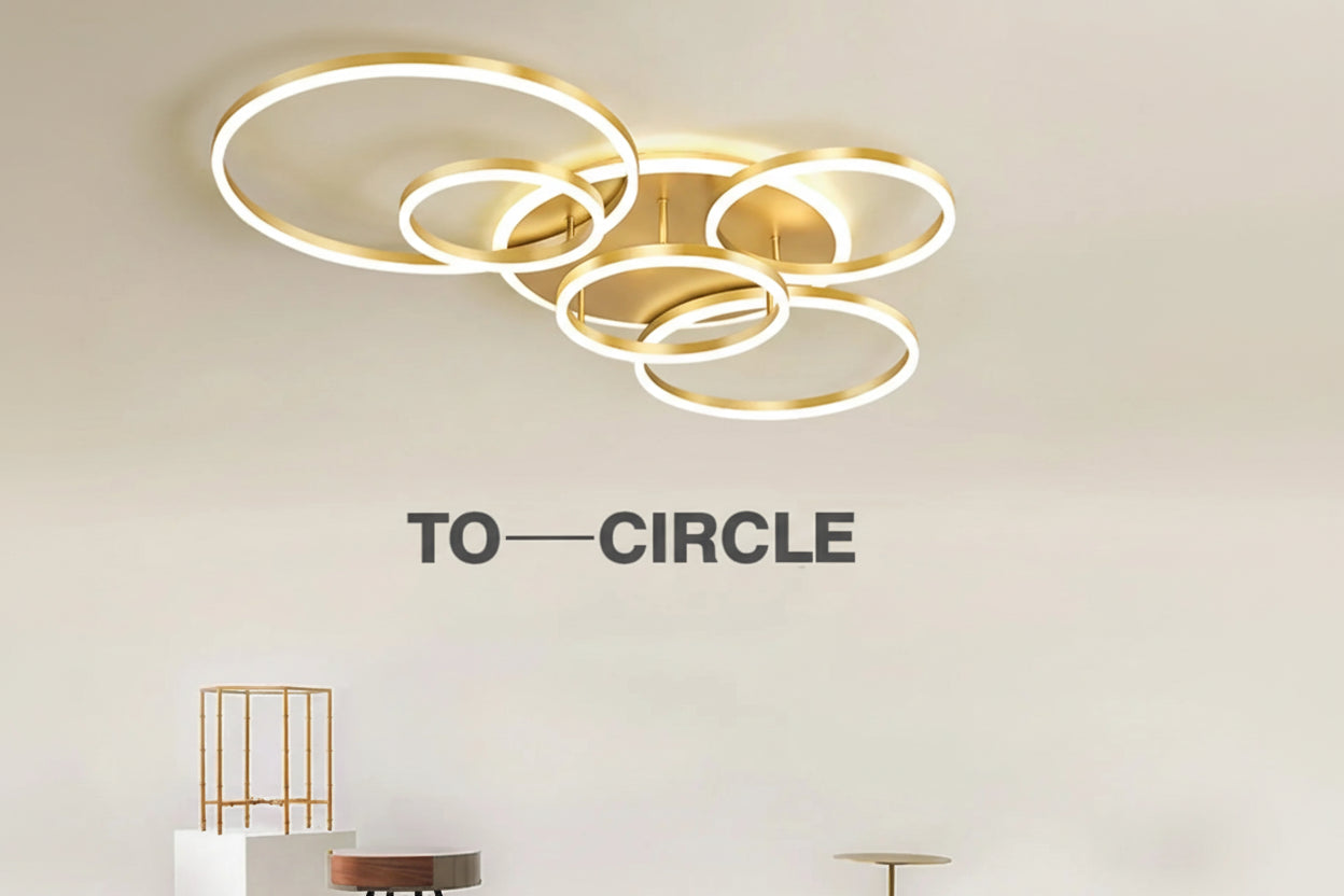 Minimalistische LED Plafondlamp Dimbaar – Moderne Plafondverlichting met Afstandsbediening & App