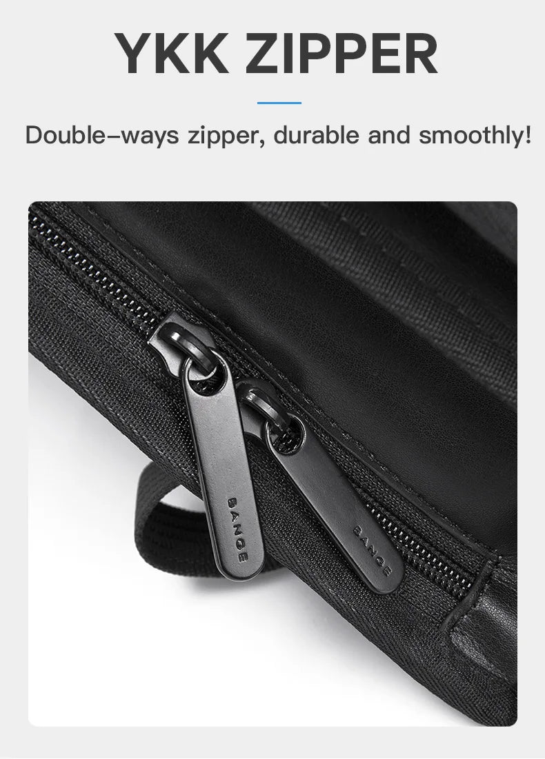 Anti‑Diefstal Laptop Rugzak Waterdicht – 14,1″ Business Rugzak Grote Capaciteit