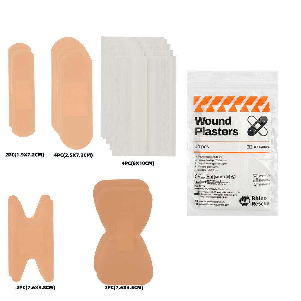 Flexibele Pleisterset voor Kinderen & Volwassenen – Ademend en Comfortabel EHBO Assortiment