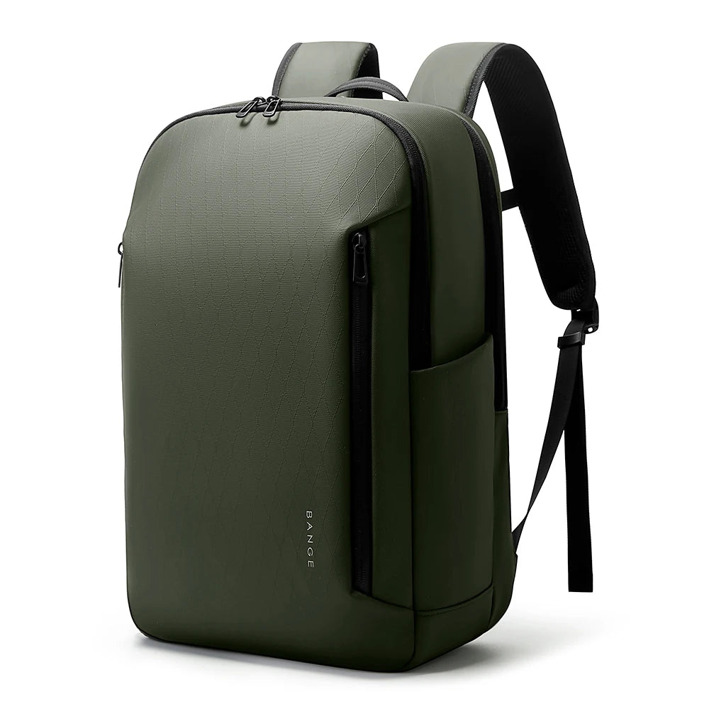 Casual Waterdichte Rugzak 15.6″ Laptop – Grote Capaciteit, Multi‑Pockets, Lichtgewicht – Perfect Voor Zaken, Reizen & Dagelijks Gebruik