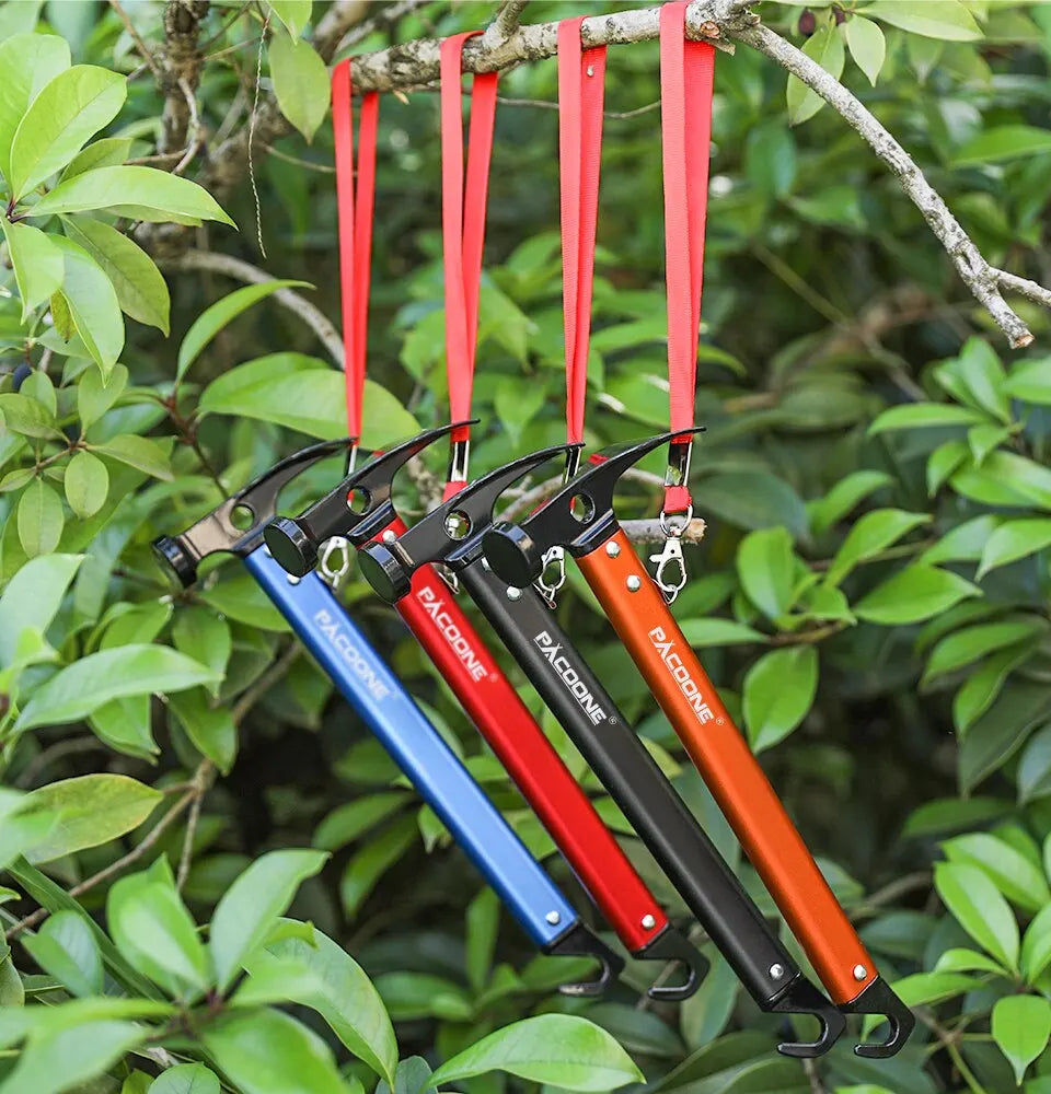 Outdoor Survival Multitool Hamer – Compact Camping & Outdoor Gereedschap