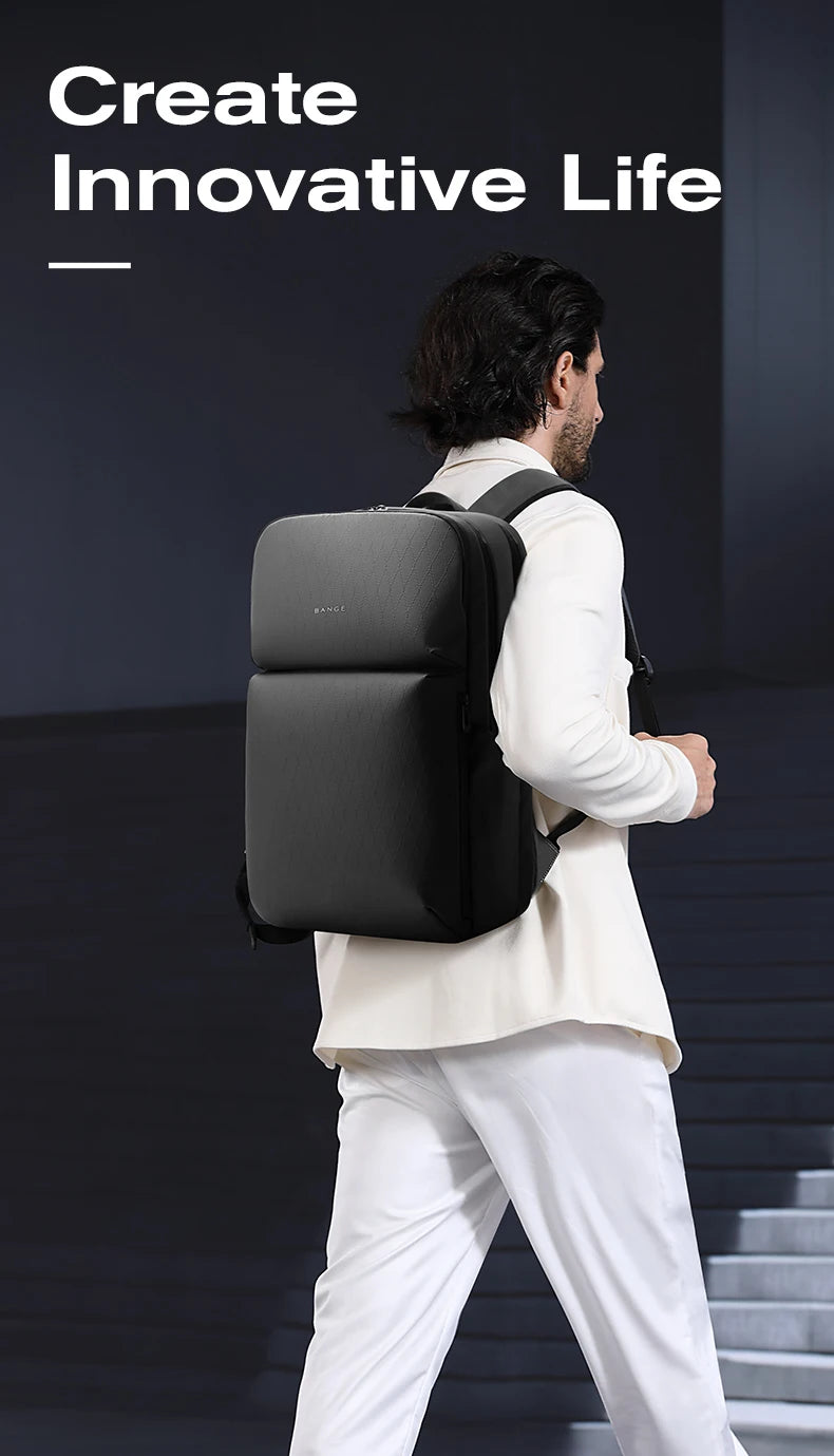 Draagbare Water‑ and Laptop‑rugzak – Grote 16 Inch Laptop Backpack – Waterbestendig & Functioneel