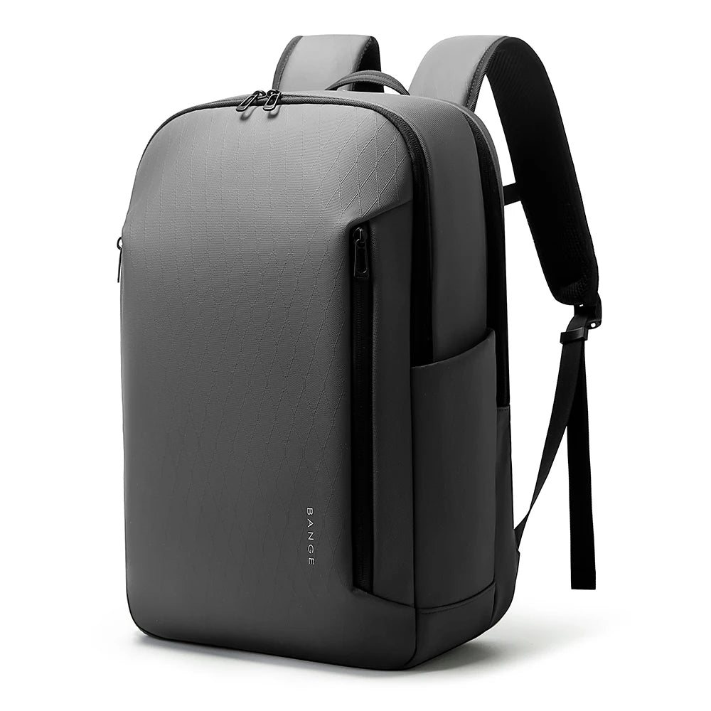 Casual Waterdichte Rugzak 15.6″ Laptop – Grote Capaciteit, Multi‑Pockets, Lichtgewicht – Perfect Voor Zaken, Reizen & Dagelijks Gebruik