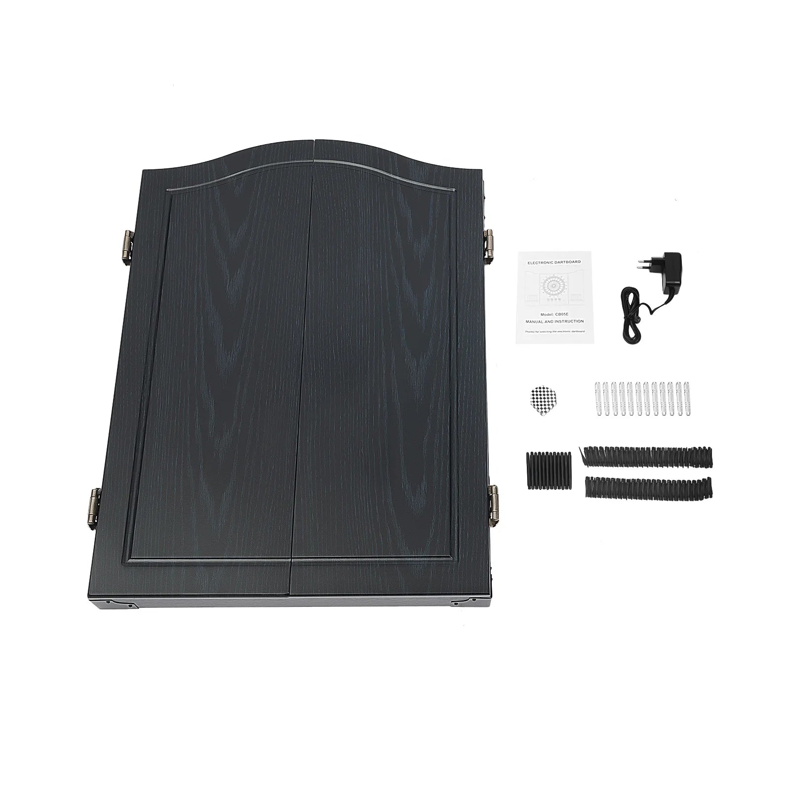 Elektronisch Dartbord met Cabinet – Automatische Score LED Darts Bord Set voor Thuis en Indoor Spellen