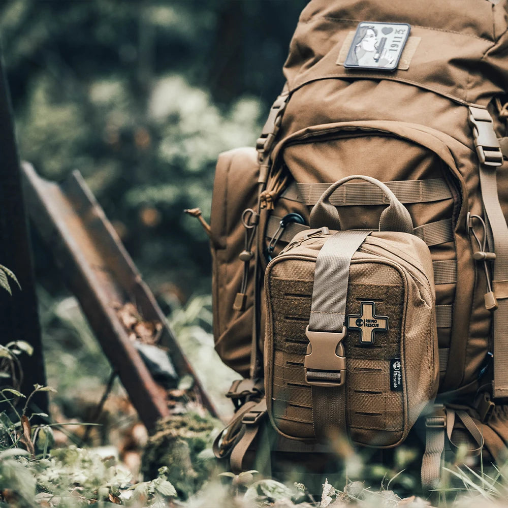 Tactische Trauma Eerste Hulp Kit – Volledige IFAK EHBO Set voor Auto, Outdoor & Noodsituaties
