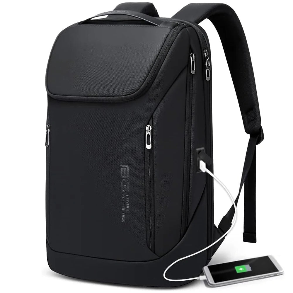Waterdichte Business Rugzak 15.6 inch – Grote Capaciteit Laptop Rugzak voor Werk, School & Dagelijks Gebruik