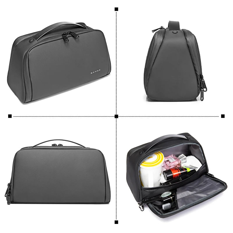 Waterdichte Oxford Reistas & Toilettas – Draagbare Organizer Voor Mannen & Vrouwen