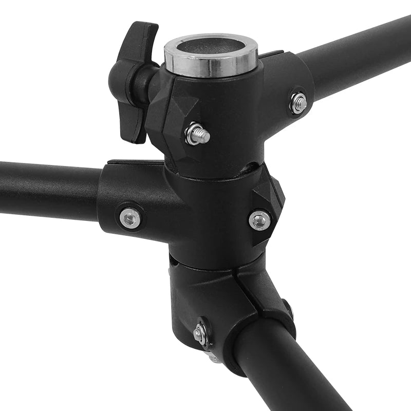 Heavy Duty C-Stand Lichtstatief 2,6M / 3,3M – RVS Fotografie Statief voor Studio, Camera, Softbox en LED Lamp