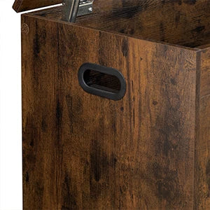 Opbergkist 100 cm met Zitbank en Veiligheidsscharnieren – Houten Opbergbank voor Hal, Slaapkamer en Woonkamer