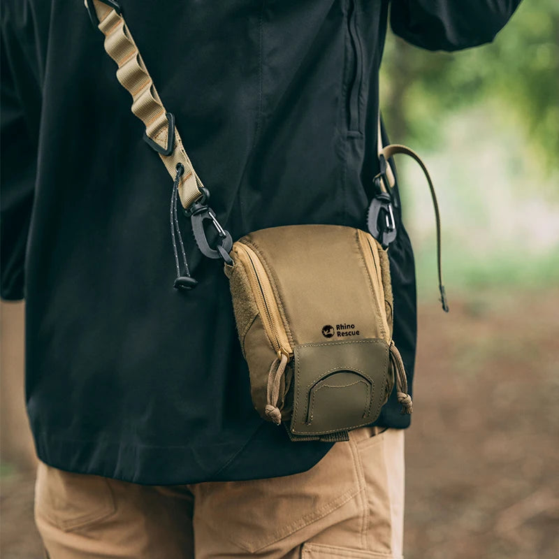 Tactische MOLLE IFAK EHBO‑kit met Tourniquet & Comprimeerd Gaas