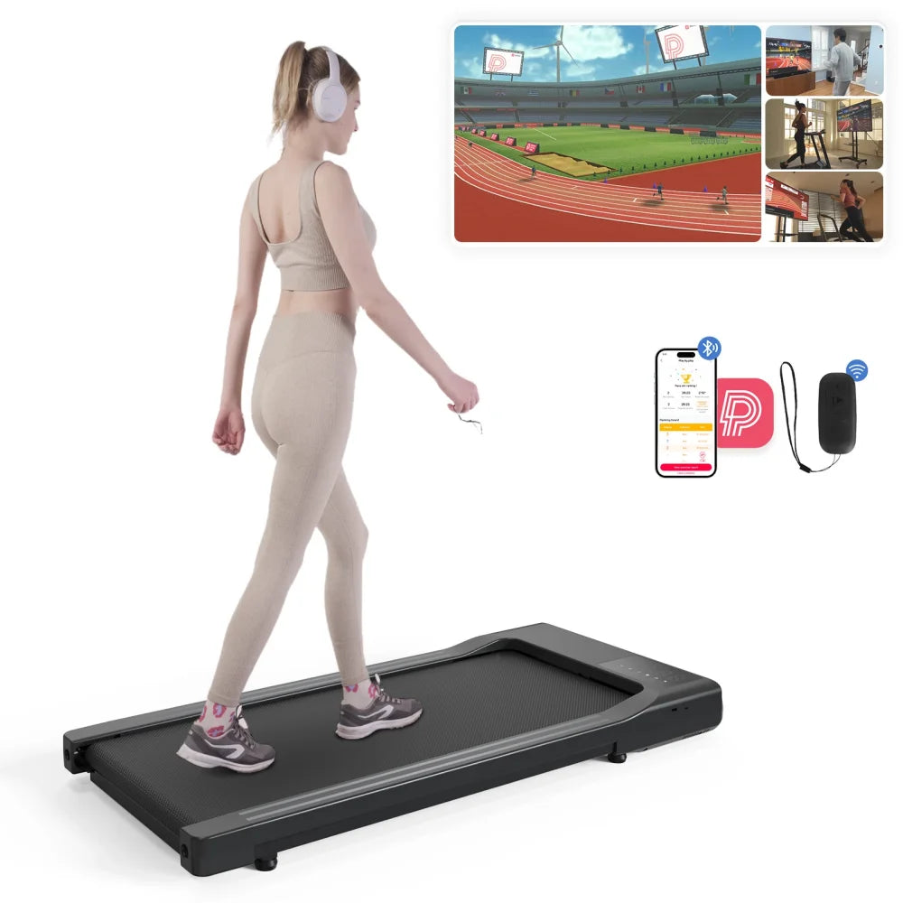 Walking Pad Loopband 2.5HP – Compacte Elektrische Treadmill voor Thuis en Kantoor