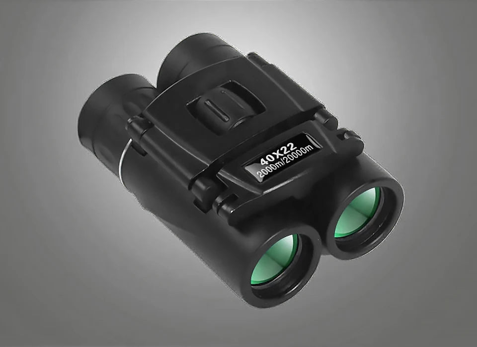 40x22 HD Verrekijker Met BAK4 FMC Optiek – Compact & Krachtig