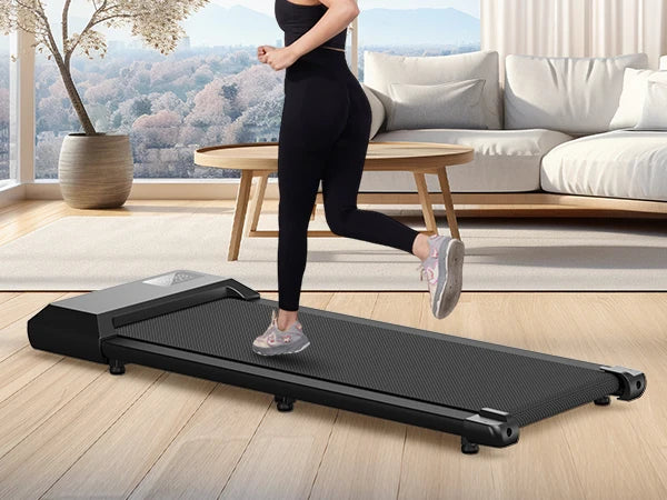 2-in-1 Loopband voor Thuis – Opvouwbare Walking Pad met 2.5 PK Motor en LCD Display