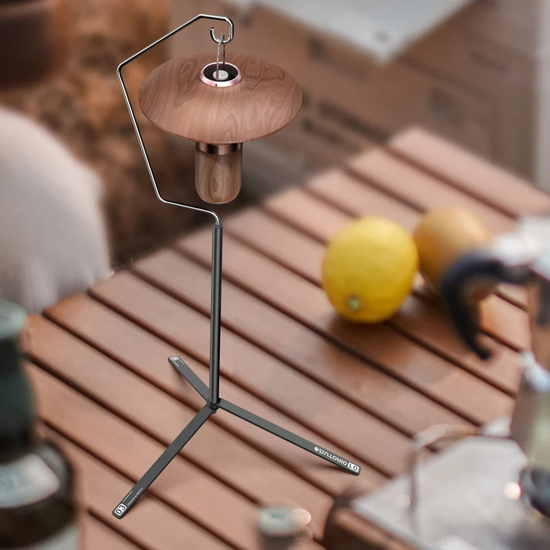 Ultralichte Draagbare Lantaarnstandaard Tafelmodel – Buitenverlichting Accessoire