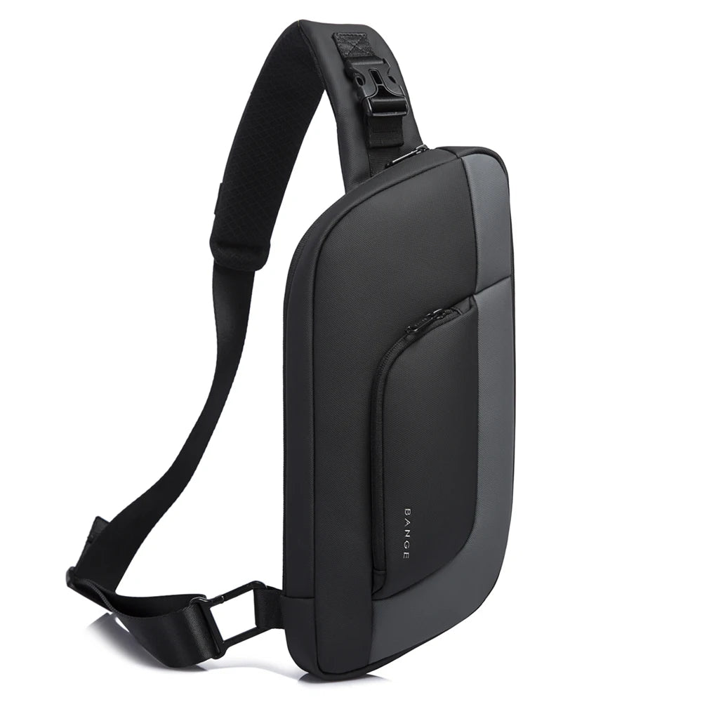 Multifunctionele Waterdichte Crossbody Schoudertas – Sling Bag Voor Dagelijks Gebruik & Korte Trips