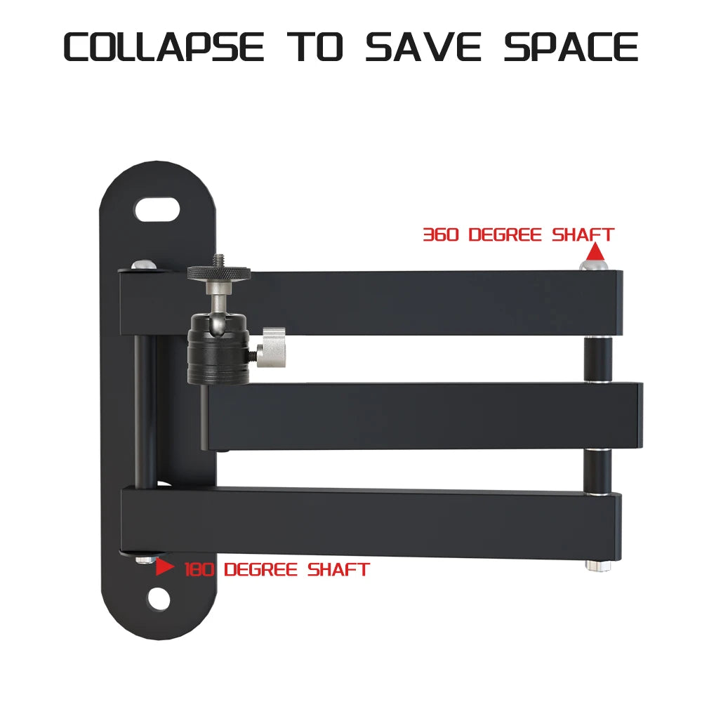 Softbox Wand Monopod Arm voor LED Ringlamp – Studio Statief voor Fotografie en Live Stream