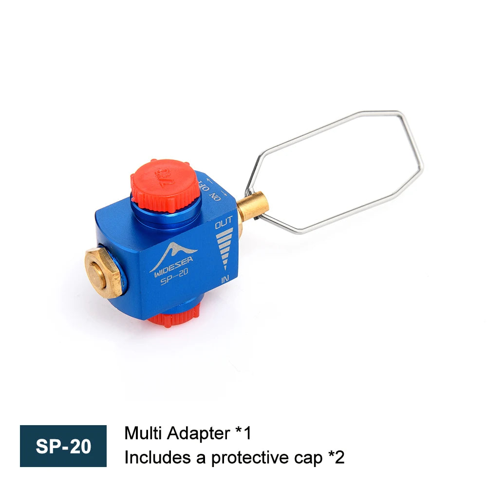 Camping propaan navuladapter – efficiënte gasfles refill tool voor kampeerkooktoestel