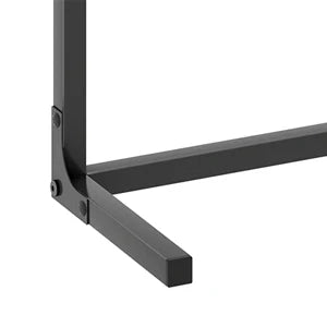 Console tafel ‑ smalle industriële sofa tafel voor woonkamer en entree