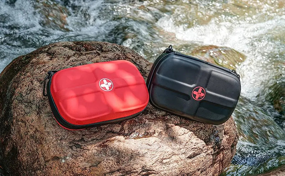Waterdichte EHBO-kit voor Reizen, Kamperen en Thuisgebruik – Compact en Duurzaam