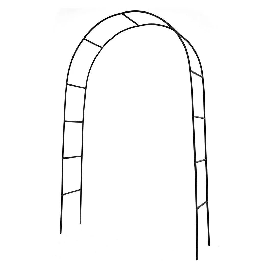 Tuinboog Pergola voor Buiten – Metalen Klimrek voor Tuin & Bruiloft – Decoratieve Tuinboog voor Klimplanten en Feestelijke Gelegenheden