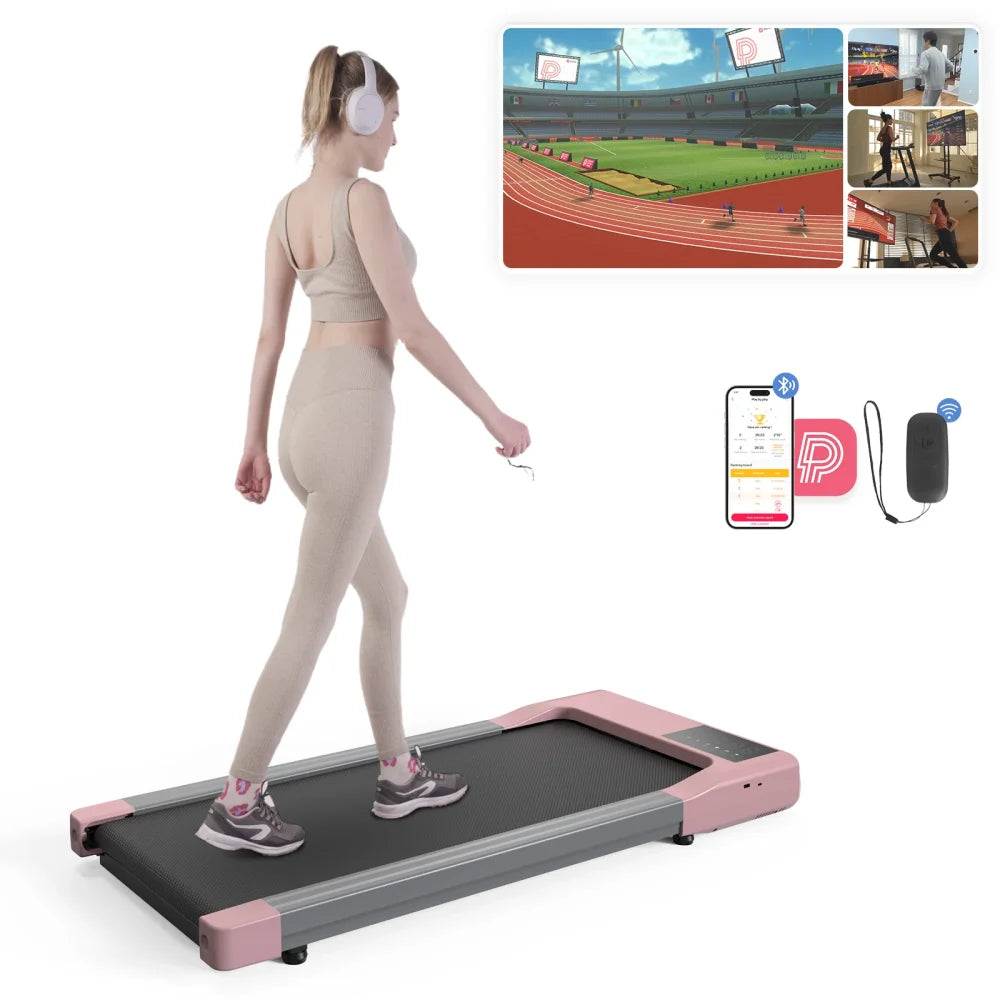 Walking Pad Loopband 2.5HP – Compacte Elektrische Treadmill voor Thuis en Kantoor