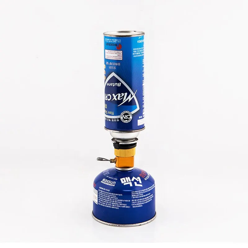 Camping Gas Navuladapter – Propaan & Butaangas Refill Adapter – Voor Kooktoestel & Outdoor Gebruik