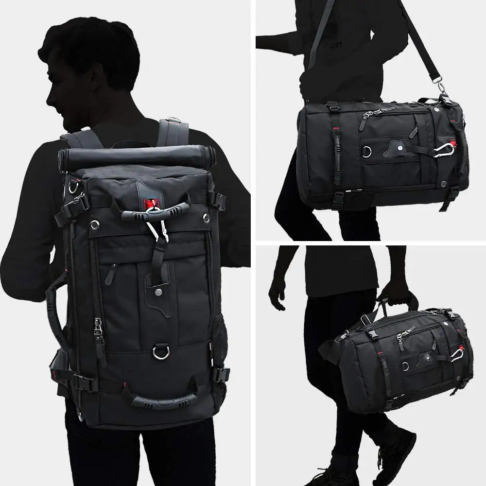 Waterproof Comfort & Functional Oxford Reisrugzak – 20‑35L Outdoor & Travel Backpack