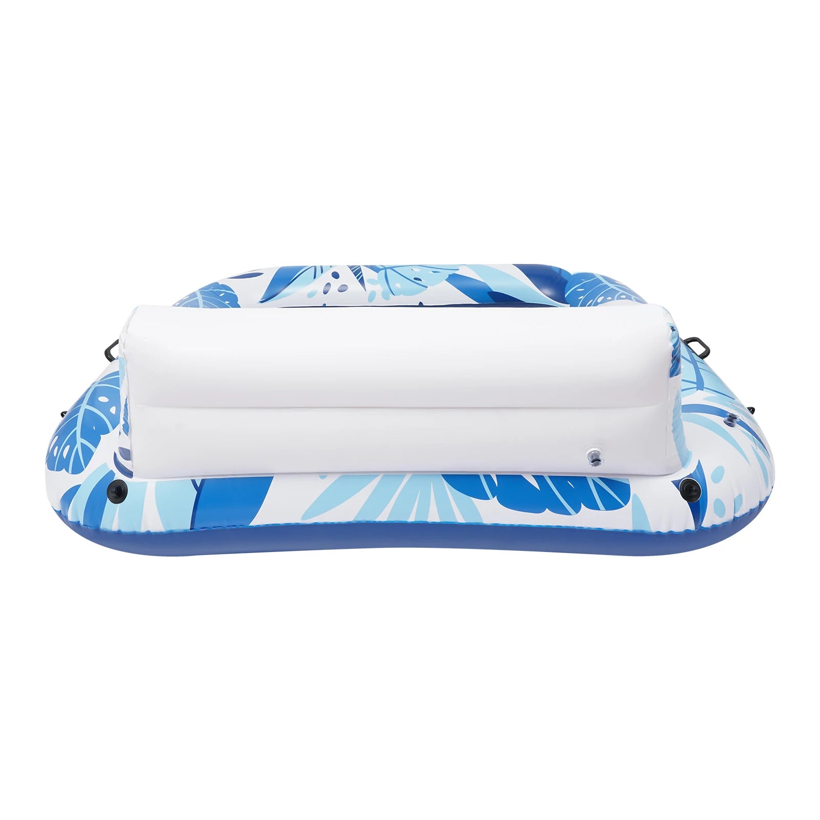 Opblaasbare 2-Persoons Waterligstoel – Drijvend Zwemmatras voor Zwembad en Zee – Loungebed PVC Zomer Accessoire