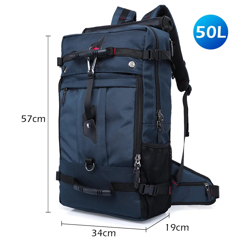Waterproof Comfort & Functional Oxford Reisrugzak – 20‑35L Outdoor & Travel Backpack