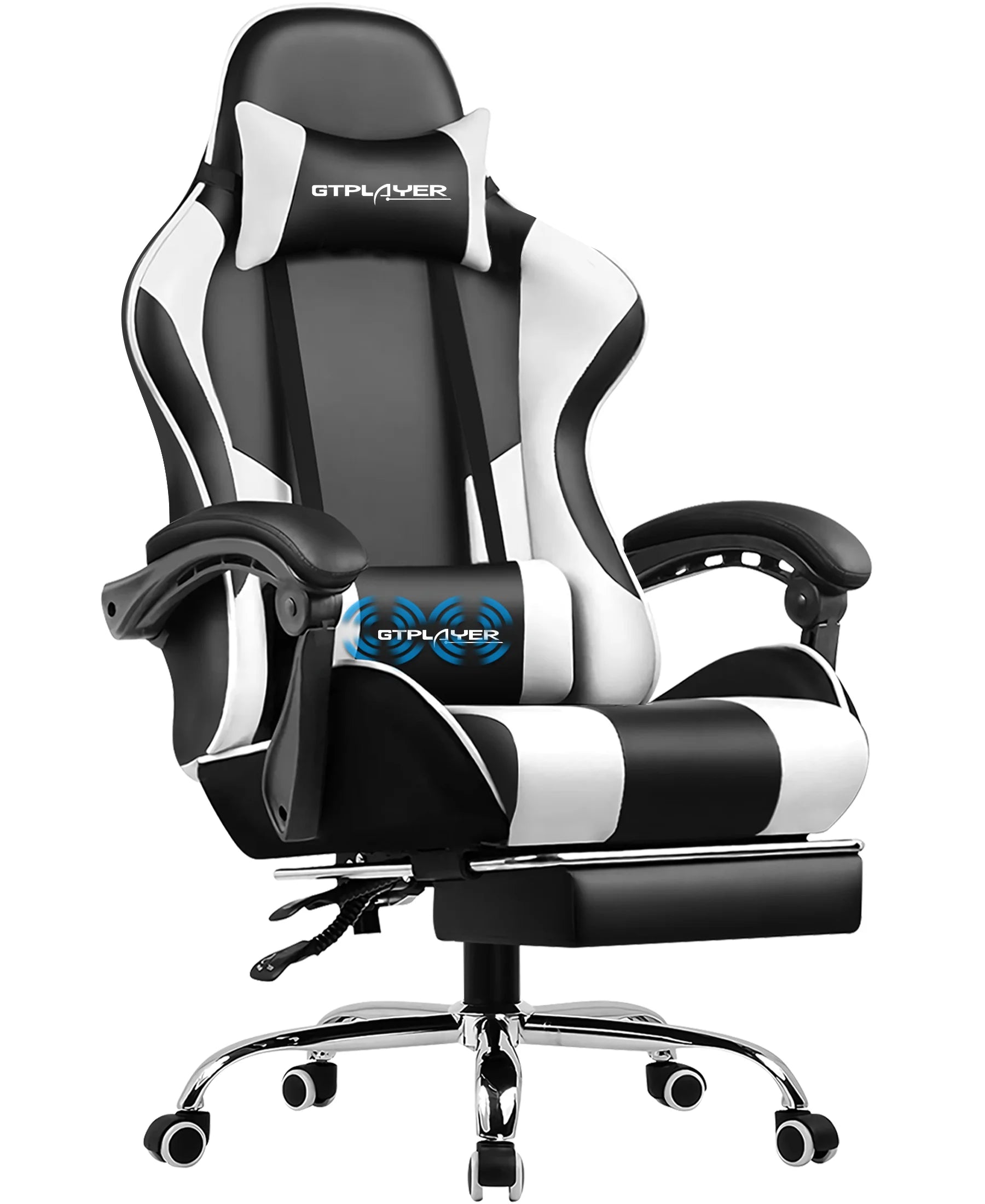 L-Vorm Gaming Bureau 120 cm met USB & Stopcontact – Hoekbureau met Opbergplanken – Water- & Krasbestendig Computerbureau
