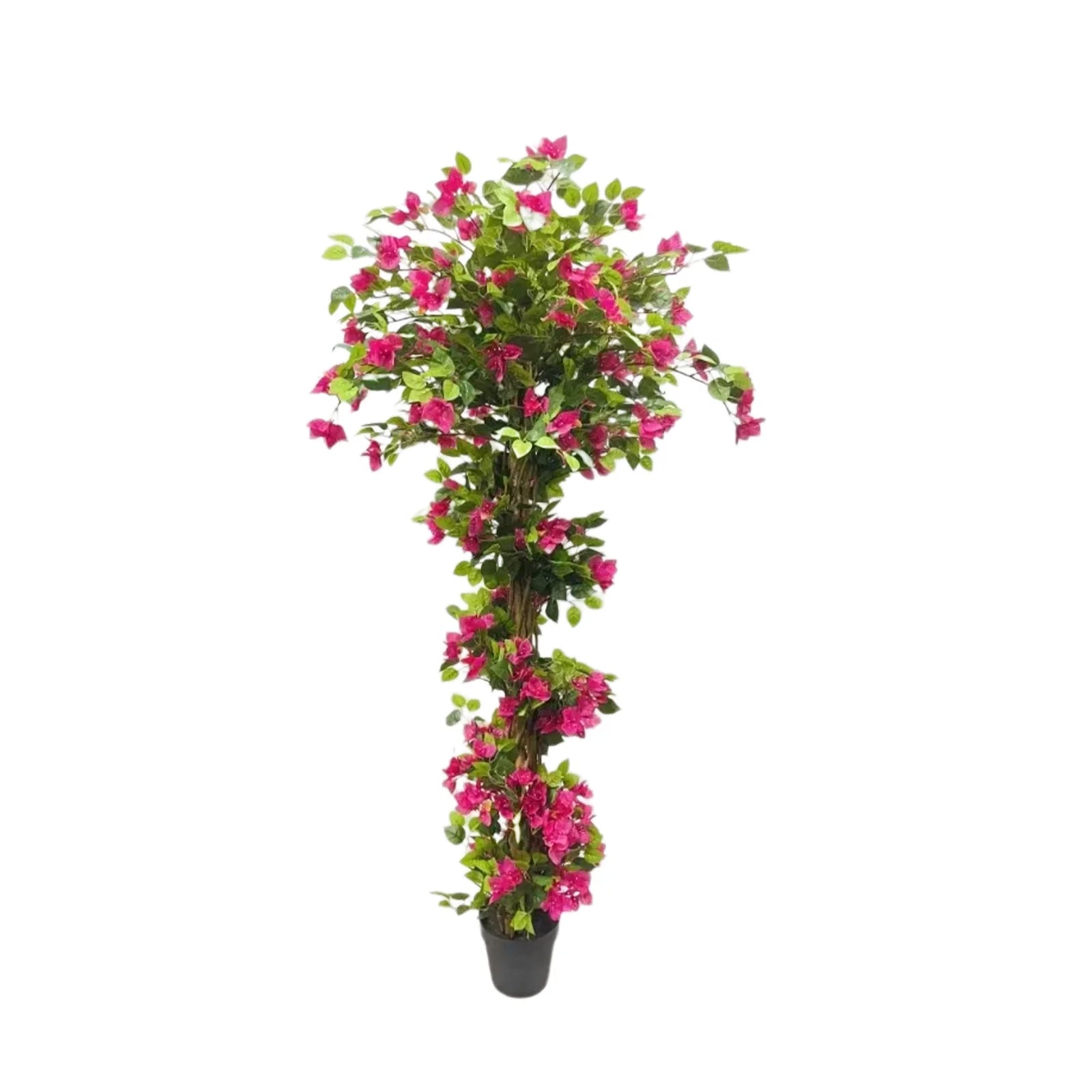 Kunstmatige Bougainvillea Boom 185 cm Roze – Realistische Nepplant voor Binnen & Buiten
