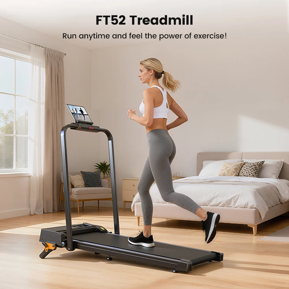 Loopband voor Thuis – 2-in-1 Inklapbare Walking Pad met 10 km/u en 2.5HP Motor