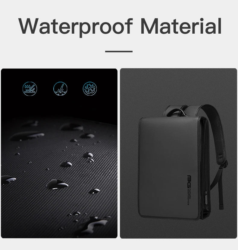 Anti‑Diefstal Laptop Rugzak Waterdicht – 14,1″ Business Rugzak Grote Capaciteit