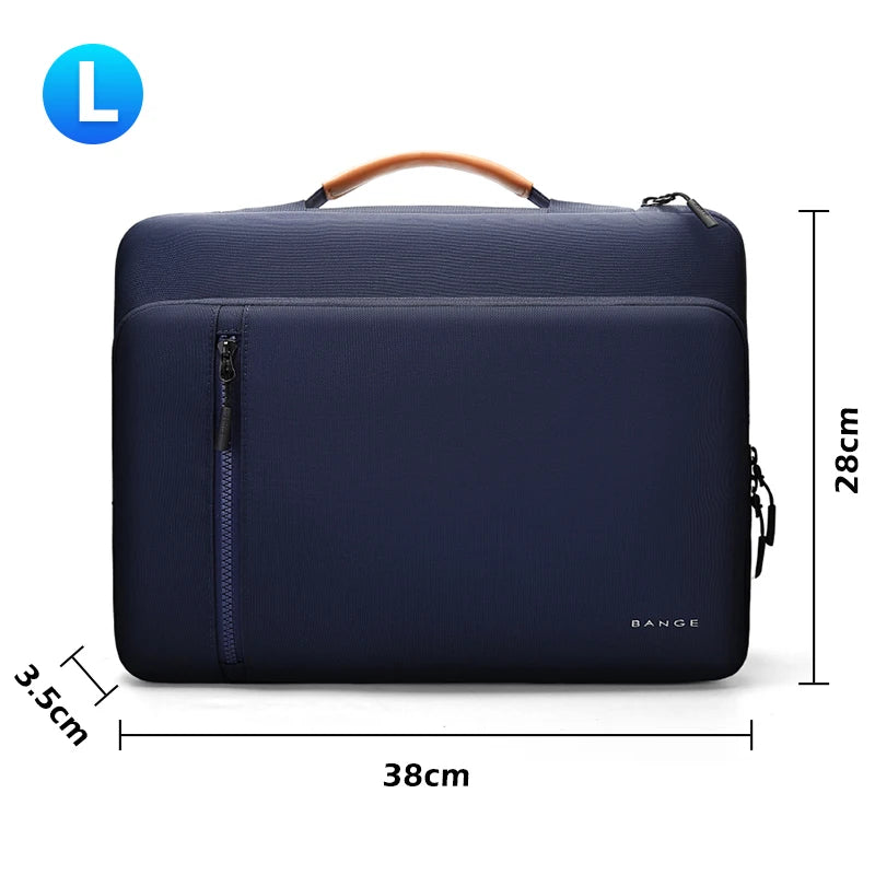 Draagbare Slim Laptop Sleeve 14‑15.6 Inch – Schokbestendige Notebook Hoes