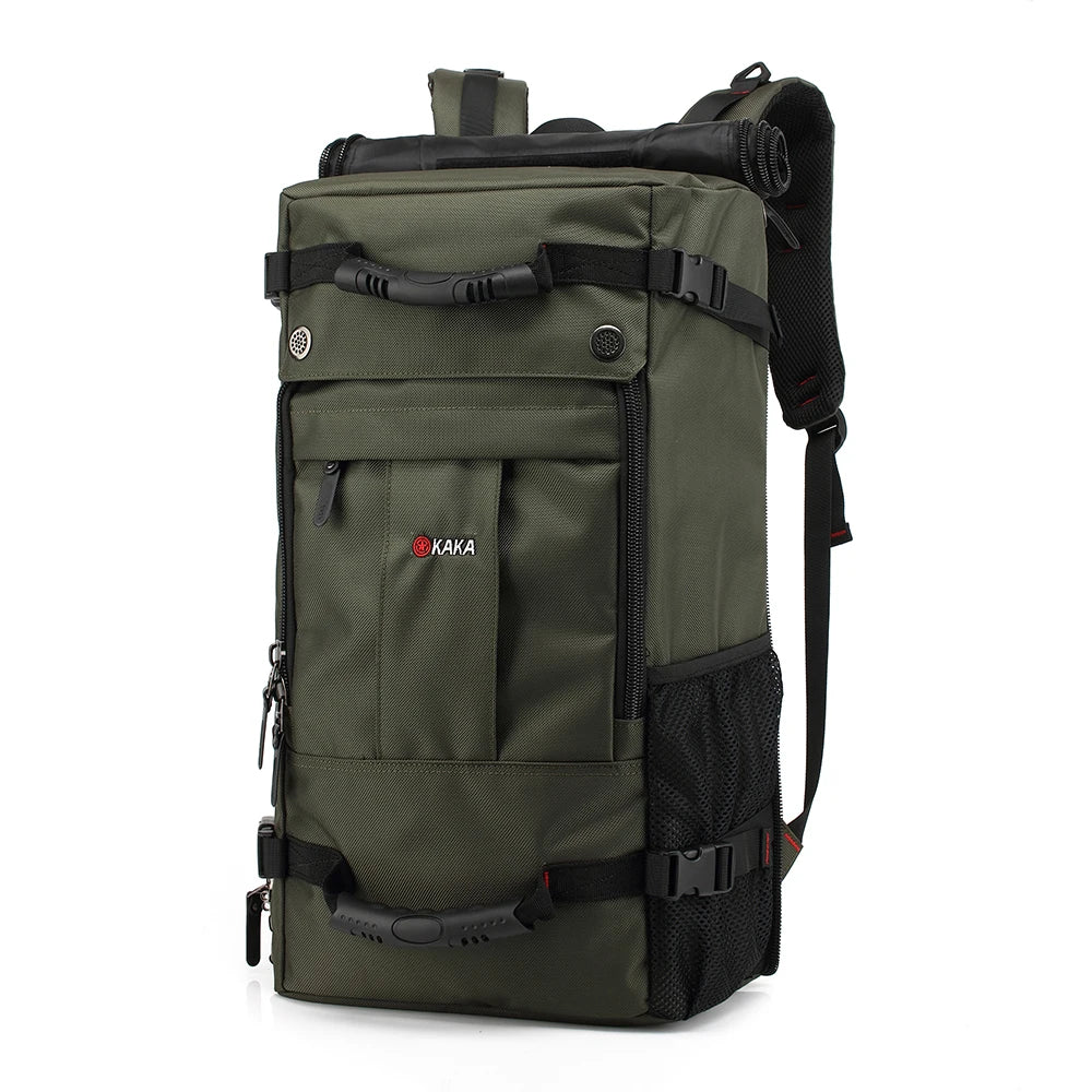 Waterdichte 40L Outdoor Backpack – Grote Trekking, Vissen, Jacht & Hiking Rugzak