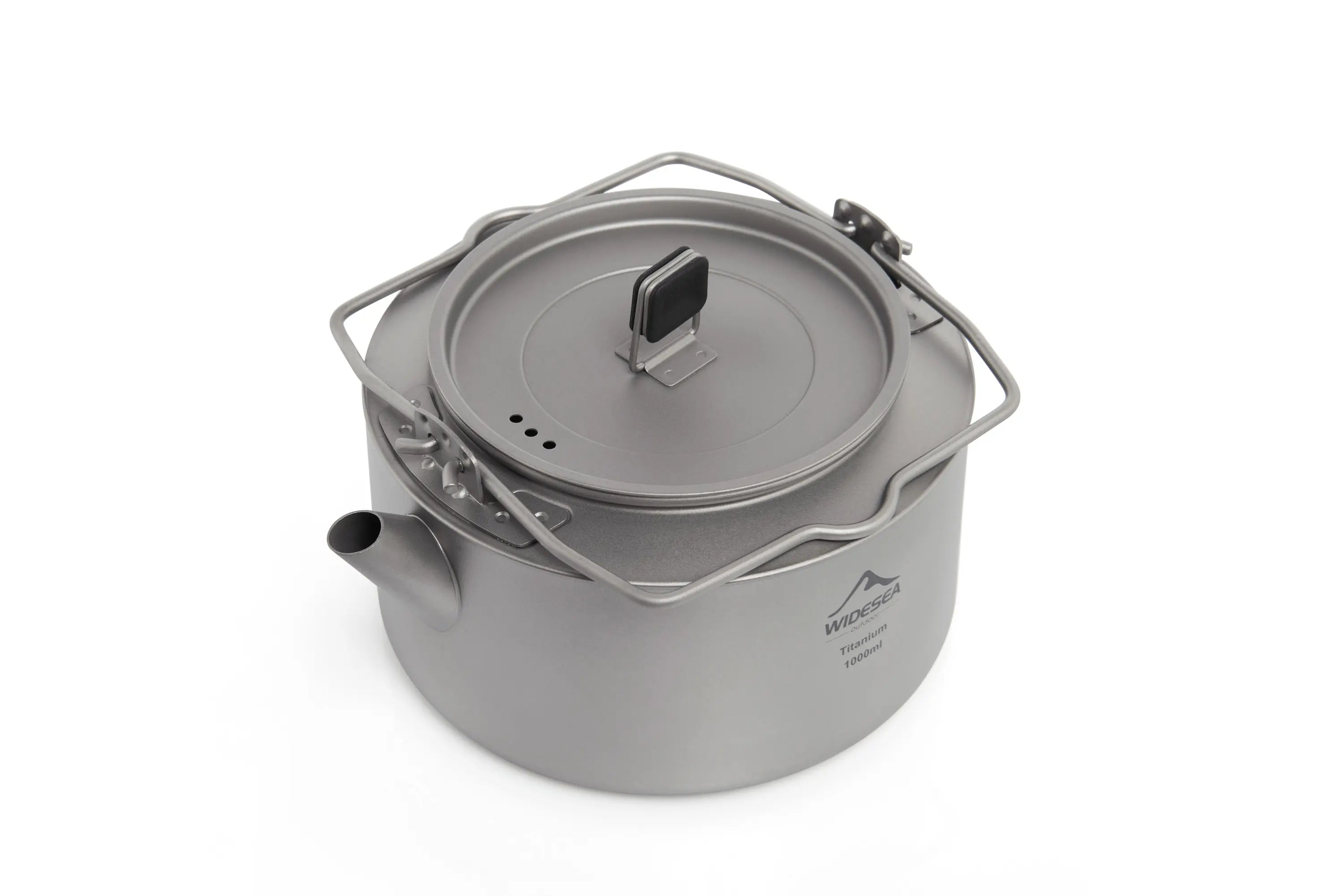 Titanium Outdoor Camping Waterkoker – Ultralicht Water Koken Voor Kamperen, Wandelen & Backpacken