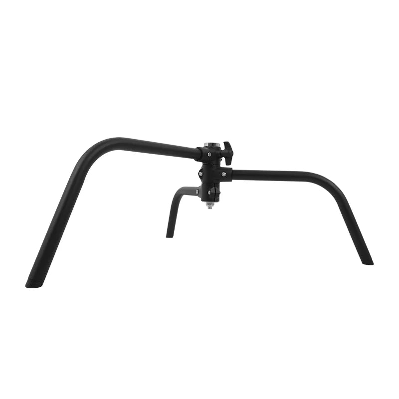 Heavy Duty C-Stand Lichtstatief 2,6M / 3,3M – RVS Fotografie Statief voor Studio, Camera, Softbox en LED Lamp