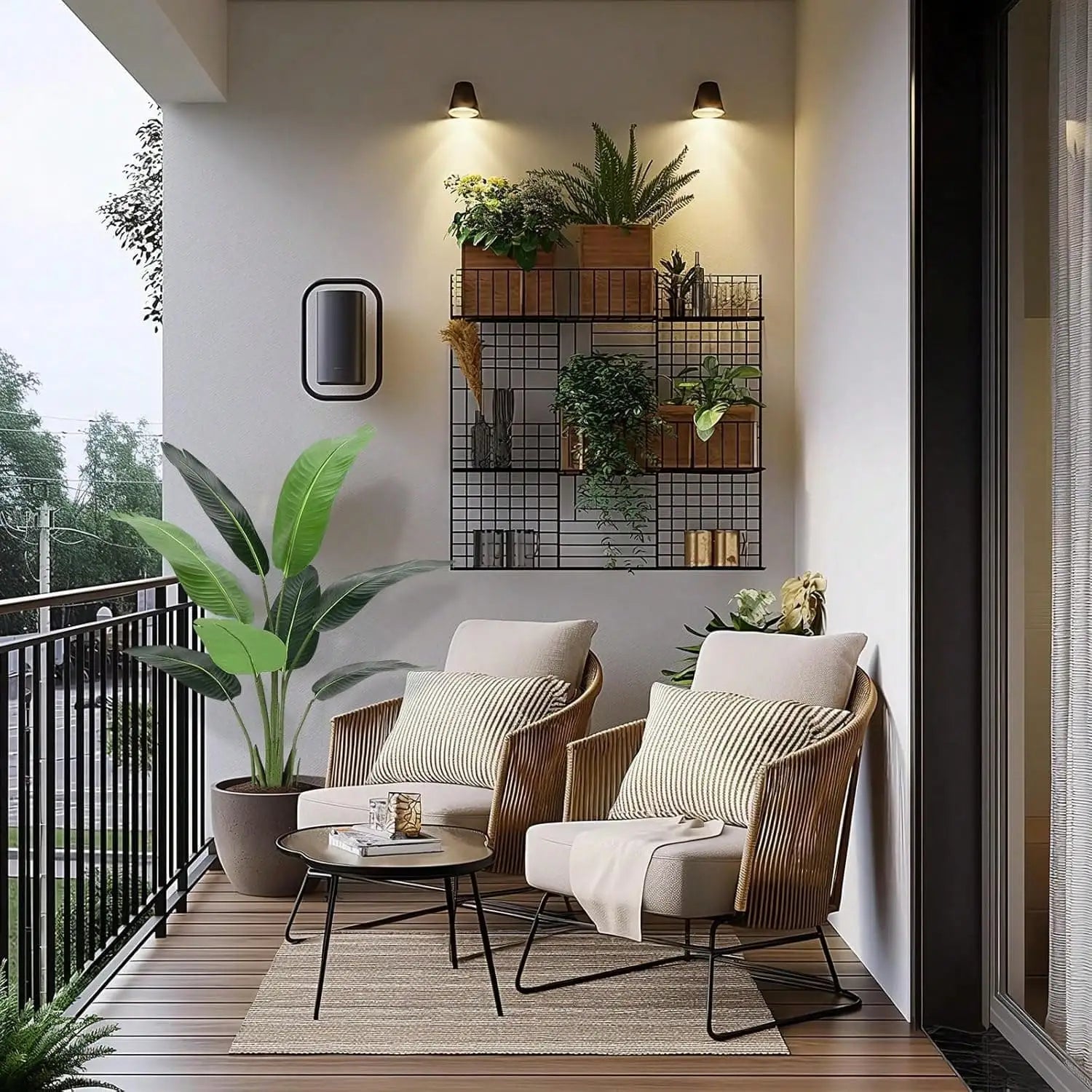 Kunst Strelitzia Plant 120 cm – Realistische Bird of Paradise Kunstplant voor Binnen & Buiten