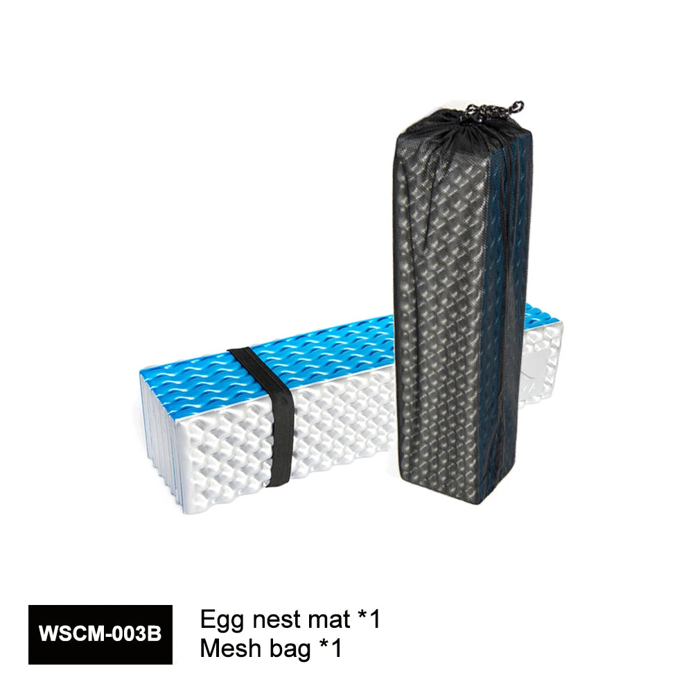 Ultralicht Opvouwbaar Camping Slaapmatje – Comfortabel Egg Nest Outdoor Matje