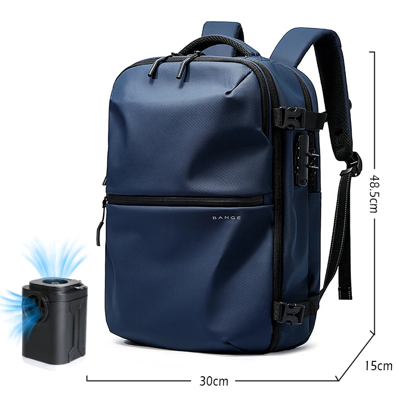 Grote Anti‑Diefstal Reisklare Rugzak 55 L – Waterdichte School & Cabin Tas Voor 16″ Laptop