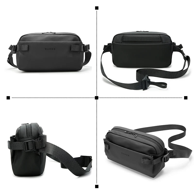 Waterdichte Crossbody Tas – Lichtgewicht Sling‑Schoudertas Voor Dagelijks Gebruik | Unisex Reis‑ & Stadsbag