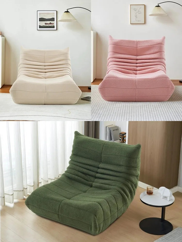 Lazy Boy Fauteuil | Comfortabele Lounge Stoel | Verstelbare Stoel voor Woonkamer & Slaapkamer | Meditatie & Relax Stoel
