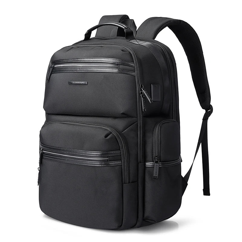 Draagbare Anti‑Diefstal Laptop Rugzak 15.6 Inch – Waterdichte USB‑Oplaad Backpack voor Heren & Dames | Oxford Travel Rugtas 20‑35L